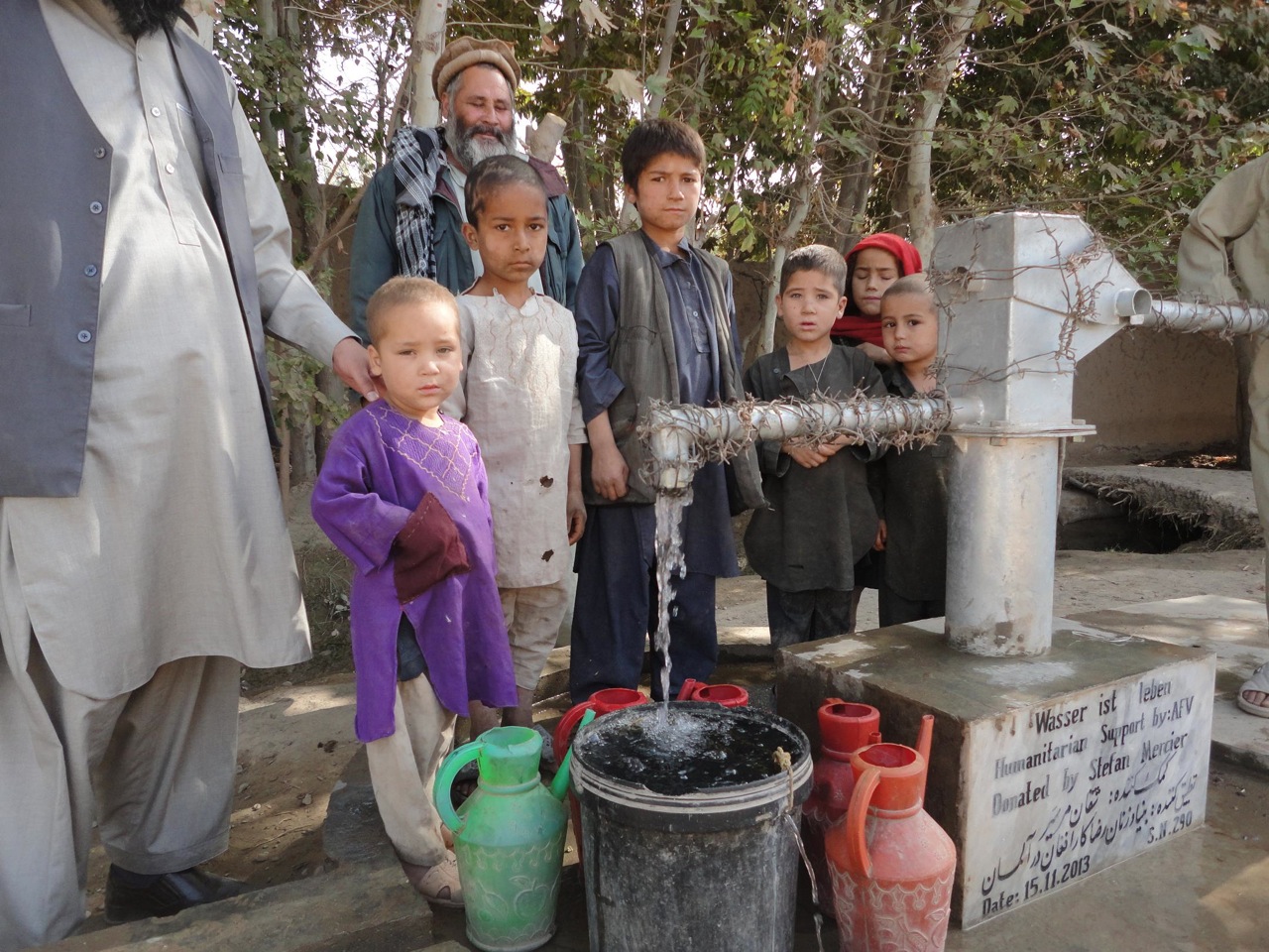 10 Brunnen für Afghanistan Michael Horbach Stiftung